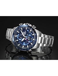 Casio eqb900db-2 a Edificio Reloj para hombre Plata 49.2 mm. acero inoxidable