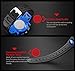 LIGE Electronic Led Display Sport Watch Kids Black Blue