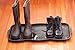 All Weather Multi Purpose Tray - Indoor Outdoor Rug - Boot Tray Shoe Rack - Doormat Leak Proof Umbrella Plant Stand -Dog Food Mat Bowl Holder Pet Litter Box Stops Flooring Damage by Perfect Life Ideas