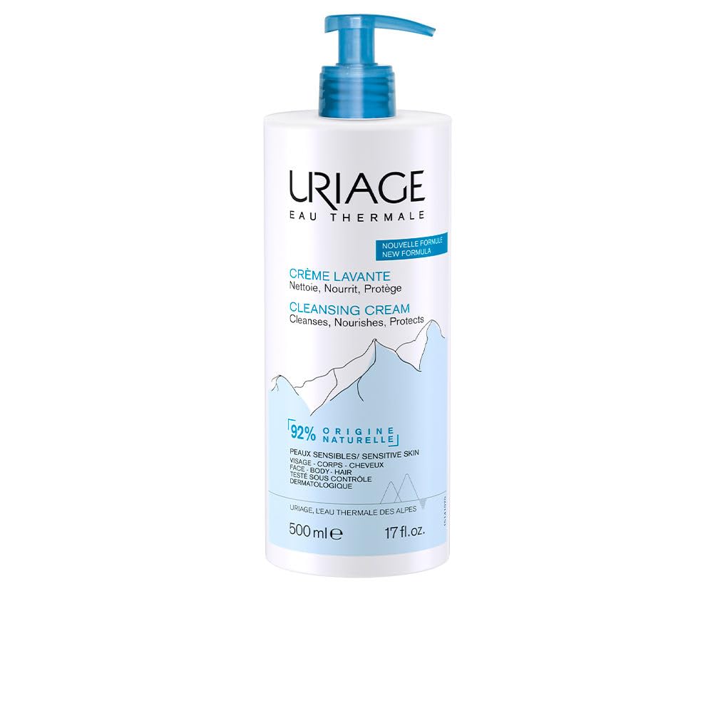 Uriage Nourishing and Cleansing Cream 500ml