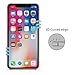 iPhone X Screen Protector, VRURC 5D Curved 9H Hardness Tempered Glass Screen Protector for iPhone X, HD Full Coverage iPhone X/10 Glass Protective Film with Aligning Guide Frame [Double Defense]