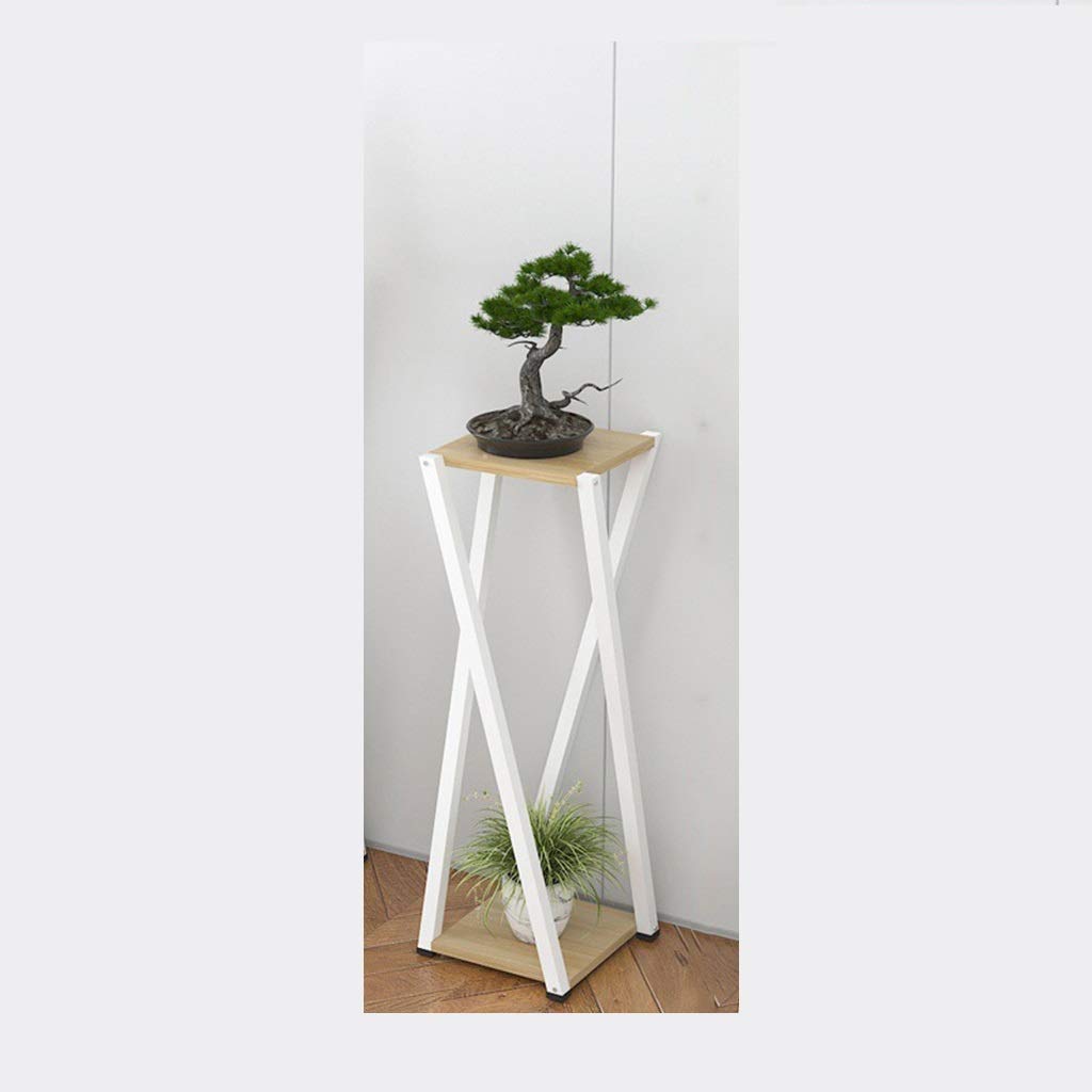 HNLJ Falling Subway Art Flower Stand Multifunción Flower Stand ...