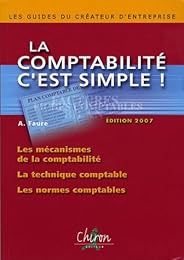 La  comptabilité, c'est simple !