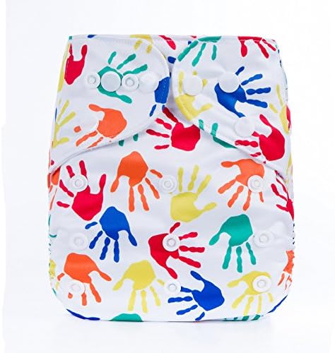 Swimming Diaper New Design Swim/ Waterproof Reuseable Washable Pocket Cloth Diaper Nappy + 1 Breathable Microfiber Inserts #S4