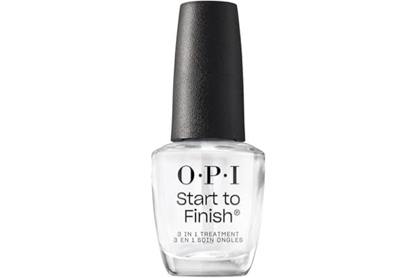 OPI Nail Lacquer Base Coat | Nail Prep & Treatment Formulas | Helps Protect Nails & Extend Polish Wear | Chip Resistant, Prevents Discoloration