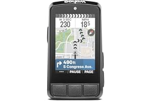 WAHOO FITNESS Wahoo ELEMNT Bolt V3 GPS Cycling/Bike Computer,Black