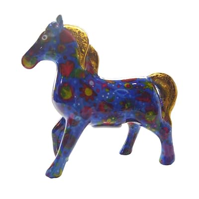 Pomme-Pidou Lucky Horse Bank - Blue