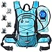Atlapa Sports Lightweight Hydration Backpack 2L TPU Leak Proof Water Bladder Insulated Pocket Cold Storage Padded Shoulder Adjustable Straps Daypack for Hiking Skiing Running Cycling