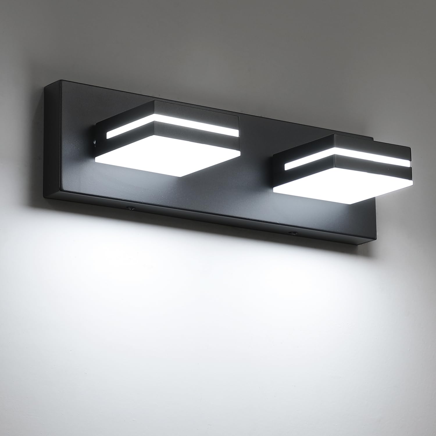 Bathroom Light Fixtures LED Bathroom Vanity Light - 23.6 Inch Modern Mirror Light 6000K Cool White Light For Room