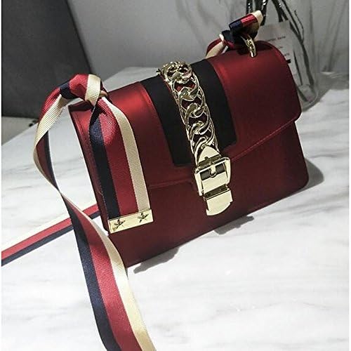 GMYAN Women's Bags PU Shoulder Bag Buttons Black Dark Green Wine - Wine