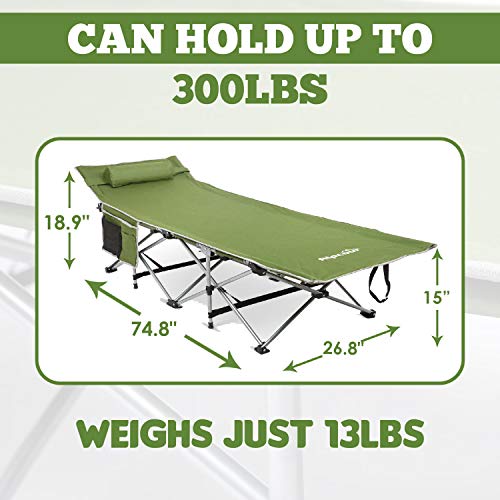 2 Alpcour+Folding+Camping+Comfortable+Convenience