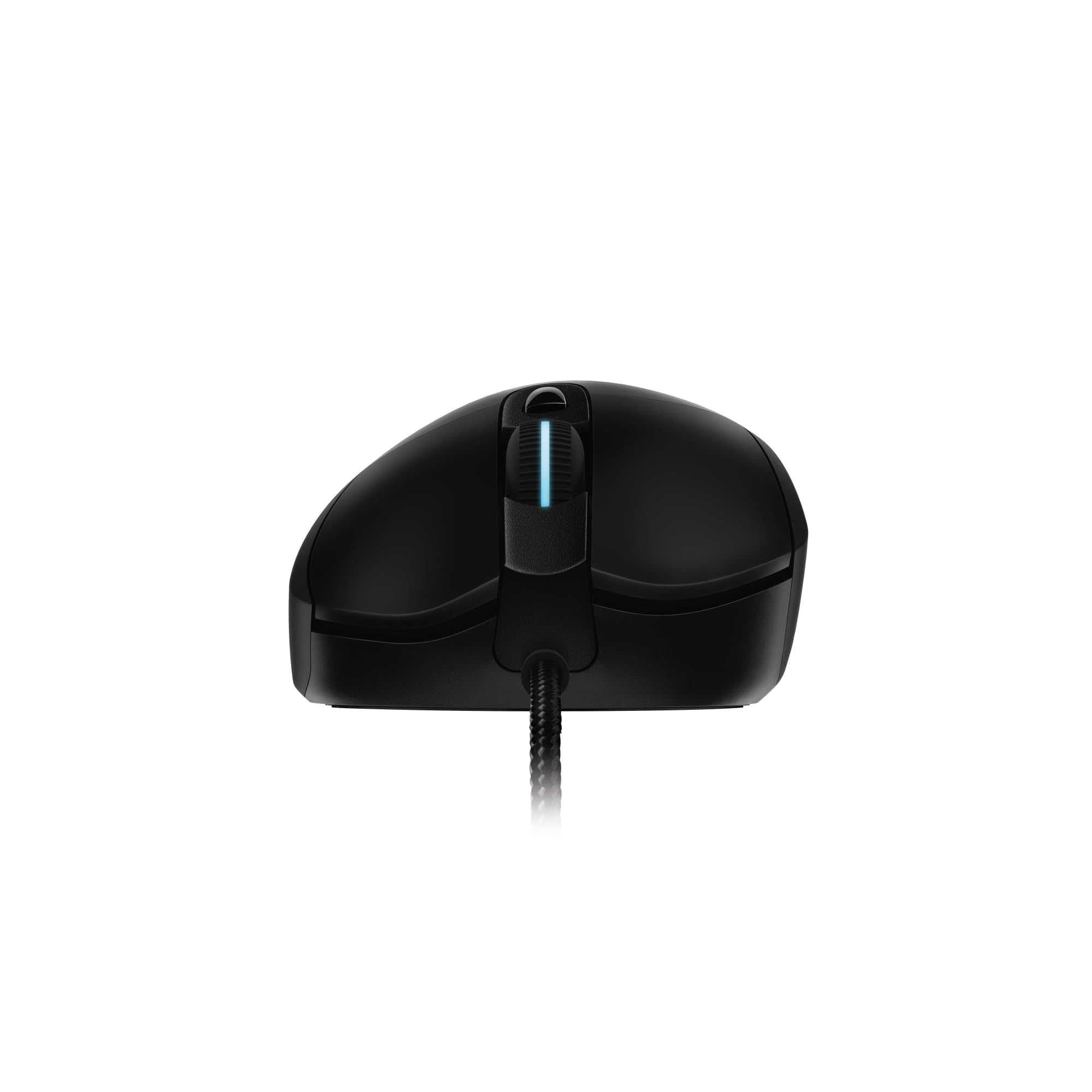 Logitech G403 Prodigy Wired Gaming Mouse, 12,000 DPI, RGB, Lightweight, 6 Programmable Buttons, On-Board Memory, Compatible with PC / Mac - Black (German Packaging)