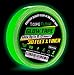 Glow in The Dark Fluorescent Tape by Tape Flow [30 Ft Length x 1’’ Wide] | Luminous & Photoluminescent Emergency Safety Duct Tape for Stairs, Walls, Steps & Exit Sign | Super Sticky & Eco-Friendly