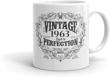 Amazon Co Jp 1963年生まれのマグカップ 55歳のコーヒーマグ 誕生日プレゼント 男性 女性 55歳の誕生日プレゼント 1963年の 誕生日プレゼント ホーム キッチン