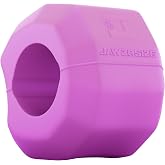 Jawzrsize Pop 'N Go Jaw, Face, and Neck Exerciser - Define Your Jawline, Slim and Tone Your Face, Look Younger and Healthier - Helps Reduce Stress and Cravings - Facial Exerciser (Beginner Pink)