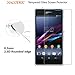 2X for Sony Xperia Z1 Compact / Z1 Mini Nacodex Premium Tempered Glass Screen Protector