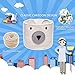 COMEMORY Cotton Rope Storage Basket with Cute Bear Design Foldable Woven Laundry Basket with Large Capacity Decorative Basket Organizer for Toys, Blanket, Towels, Clothes, 16