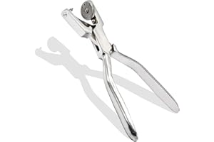 AAProTools Ainsworth Endodontic Clamp Punch Stainless Steel Forceps Surgi Laboratory Instrument - 6.75 inch (17cm)