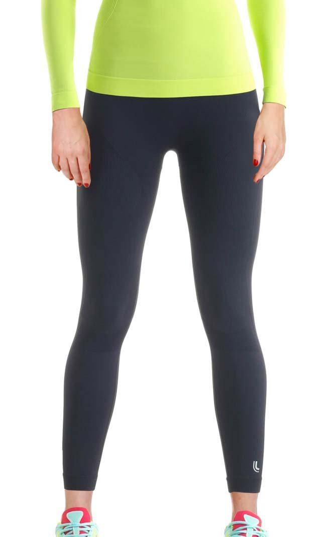 Lupo Women's XRun High Compression Running Pants with Emana, Medium