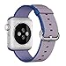 Apple Watch band, Oitom Woven Nylon Watch Band Strap (Royal blue, Apple Watch 42mm)