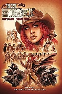 Livro The Few and Cursed: Corvos de Mana'Olana