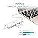 Anker 4-Port USB-C Portable Data Hub, with a Premium Power Delivery Charging Port for MacBook Pro 2016, Chromebook Pixel and Other Devices