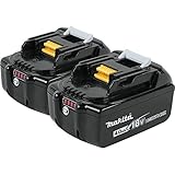 NEW Makita 18-Volt LXT Lithium-Ion 4.0Ah Battery BL1840B-2 , Twin Pack