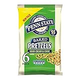 Penn State Pretzels Sour Cream & Chive 6 x 22g