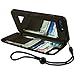 EYN Products Wallet Case for Apple iPhone 7 - Black
