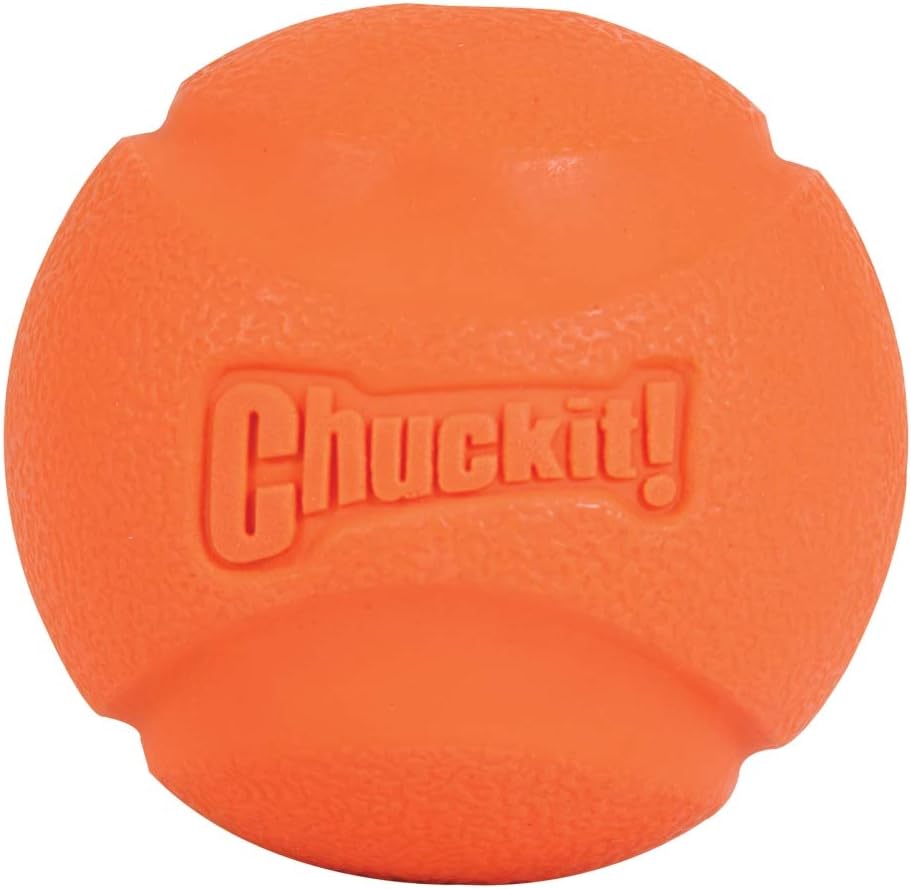 Chuckit! Fetch Ball, Large, 3Inch, 1Pack, Colors may vary Amazon.ca