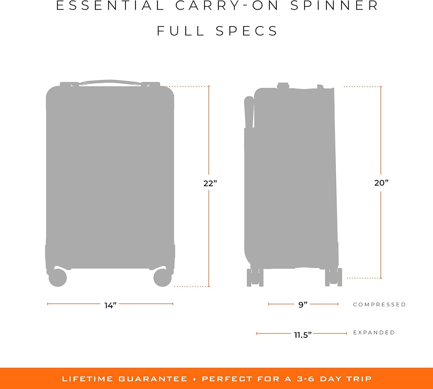 Briggs & Riley Essential 22