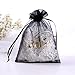 JISEN Women Wedding Lace Gloves Formal Banquet Party Fingerless Pierced Gift