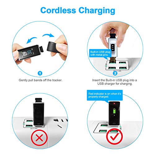 letsfit fitness tracker color screen