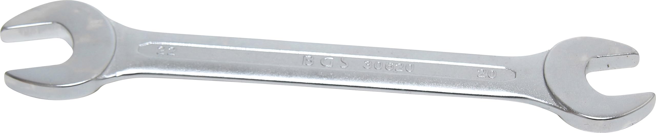 BGS 30620 | Double Open End Spanner | 20 x 22 mm