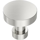 Banqin 20 Pack Cabinet Knobs Brushed Nickel Drawer Knobs Solid Dresser Knobs for Dresser Drawers