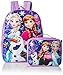 Disney Little Girls Frozen Backpack with Lunch, Purple, One Size