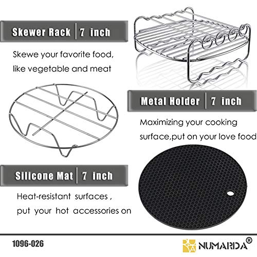 Air Fryers Fryer Accessories,Phillips And Gowise Fit All 3.7QT5.3QT5