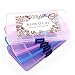 KLOUD City Jewelry Box Organizer (4 Packs Plastic Storage Box15 Compartments) Jewelry Earring Tool Containers (4 Colors)