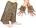 IETANG Women Girl Faux Fur Boots Shoes Cuffs Leg Warmers Wrist Cuff Warmers Costume Party Set (Color A)