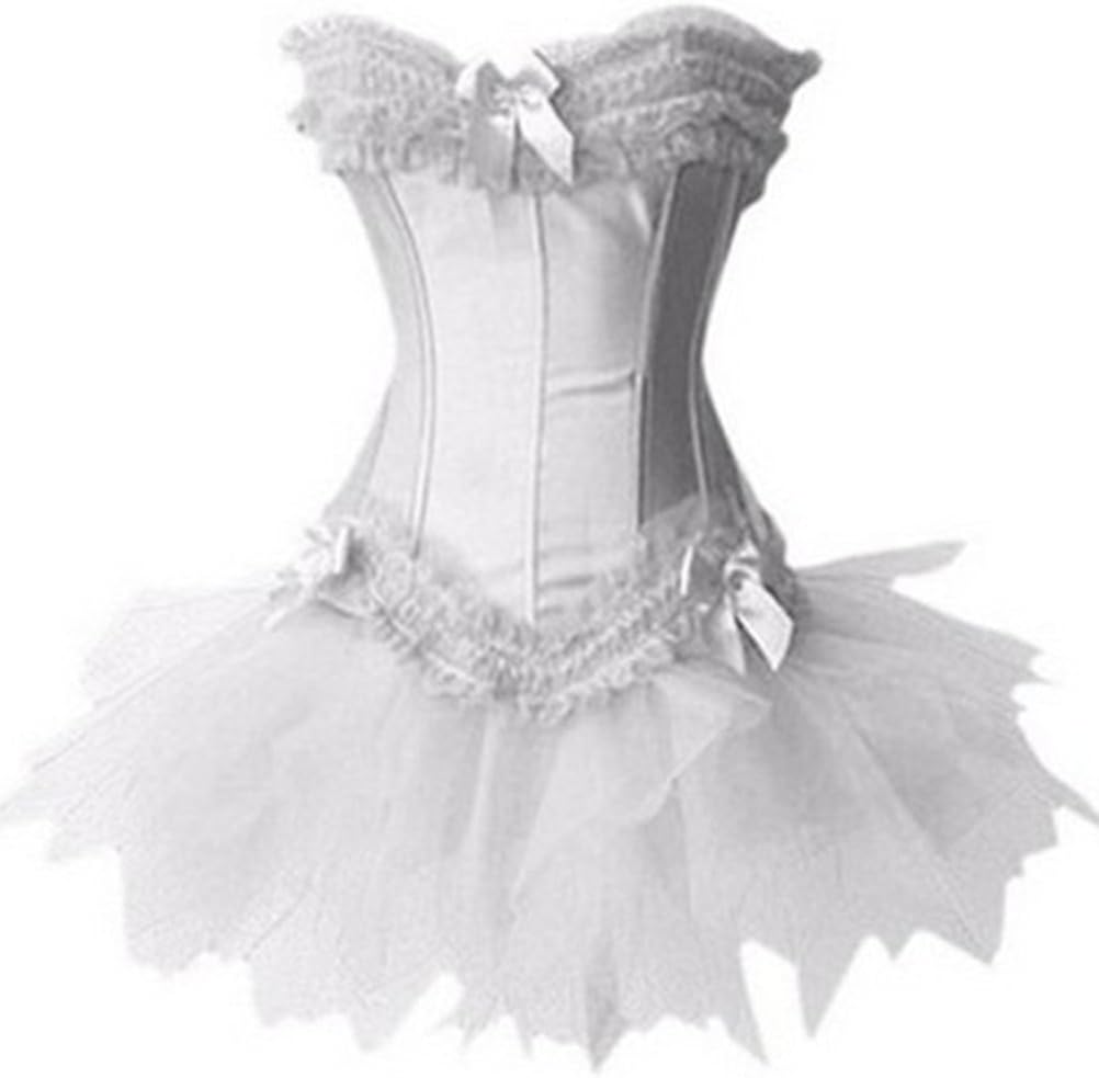 white corset dress halloween