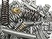 Forney 72599 Extension and Compression Spring Mixed Assortment, 100-Pieces