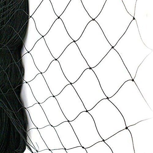 Netting for Bird Poultry Aviary Game Pens New 2.4" Square Mesh Size (50' X 50' Net)