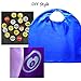 FUNDUODUO Superhero Capes, Party Dress Up Cape, Reversible Dual Color Party Costume