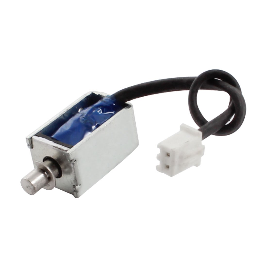 sourcingmap DC 4.5V 0.11A 10g Force 3mm Stroke Pull Type Solenoid Electromagnet