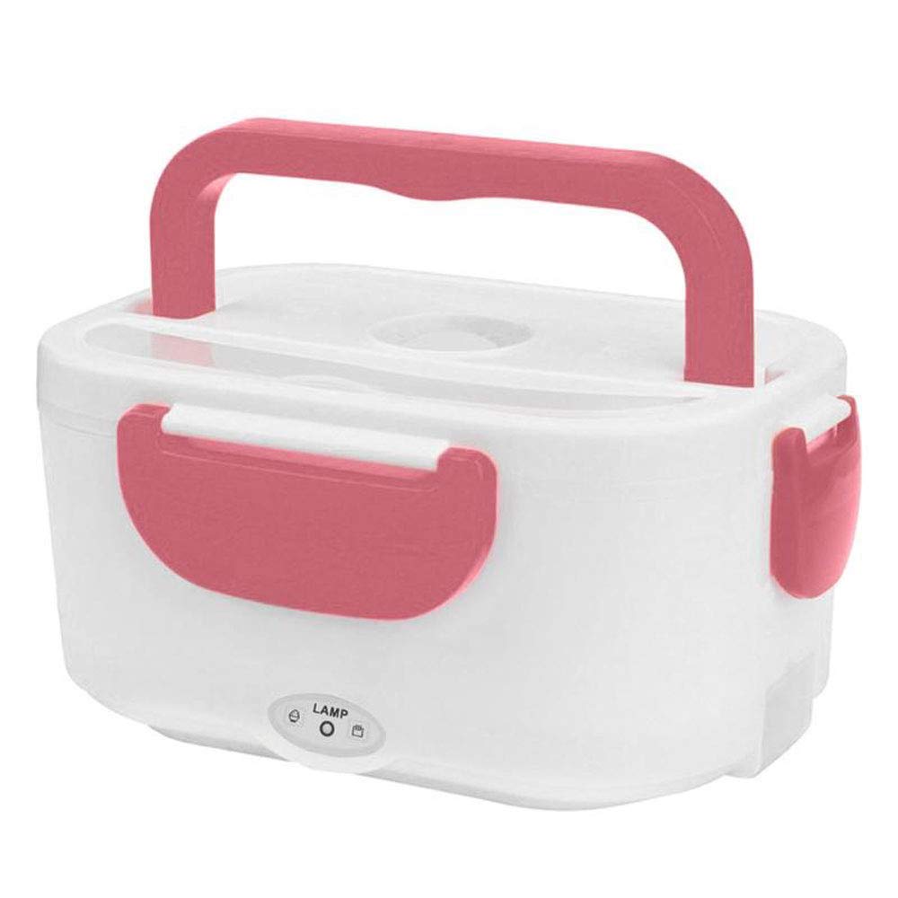 Caja de Almuerzo portátil Contenedor de Alimentos Calefacción ...