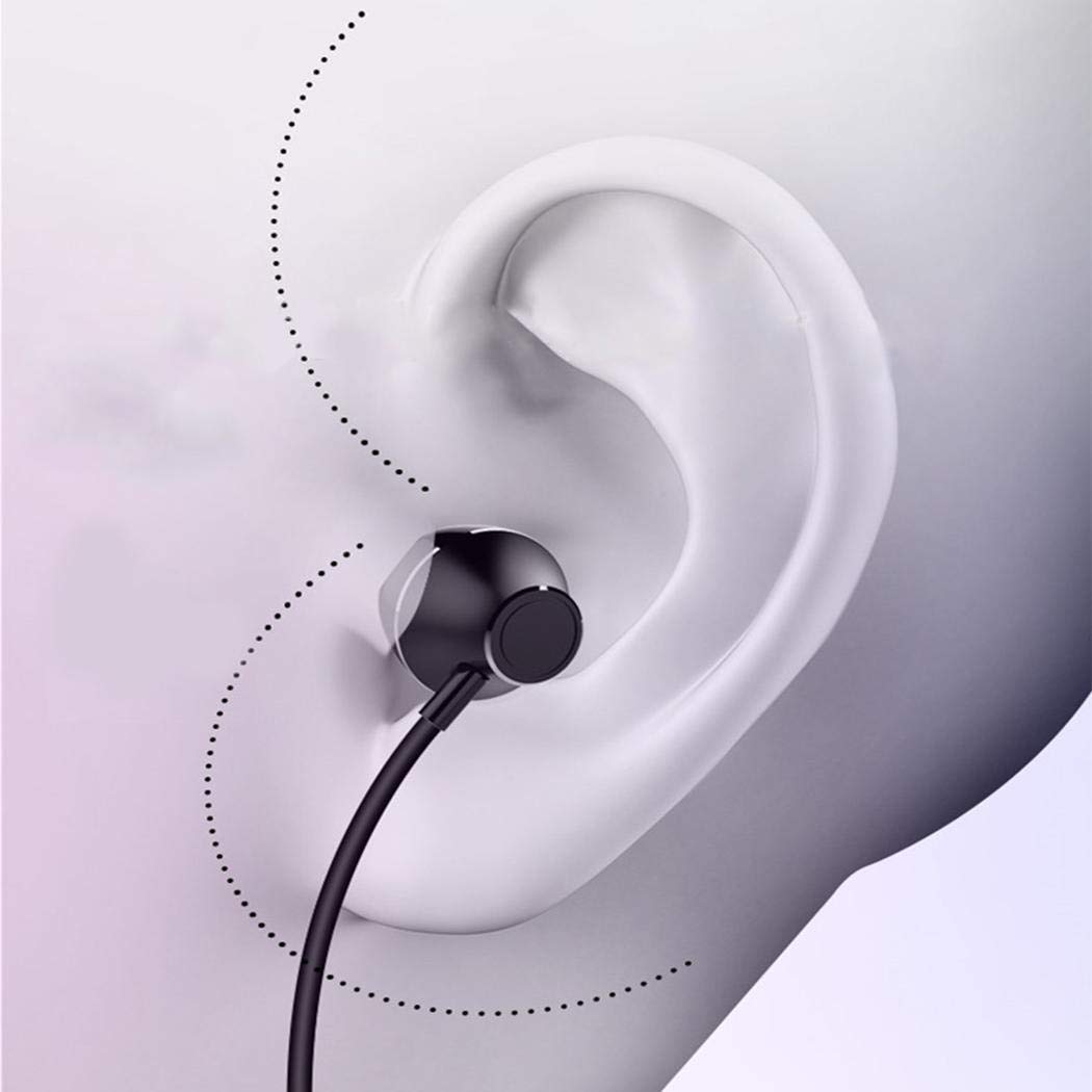 codemack Bluetooth Headphones, Wireless Sports Earbud Hands Free Magnetic in-Ear Earphone