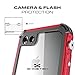 Ghostek Atomic Wireless Charging Waterproof Case Designed for Apple iPhone 8 / iPhone 7 – Silver