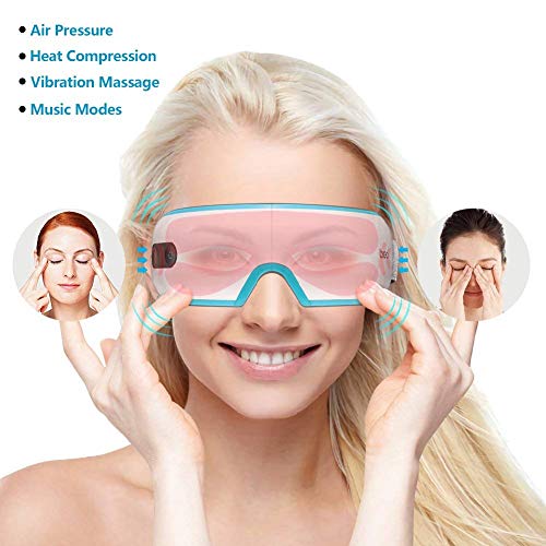 Breo ISee4 Eye Massager Electric Portable Temple Massager With Heating