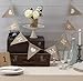 Ginger Ray Mrs. Hessian Burlap Vintage Affair, Brown