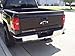 Billet Bowtie Rear Insert Emblem Black 2014-2015 Chevy Silverado 1500, 15-18 2500 HD , 3500 HD (Black)